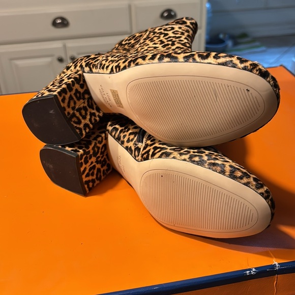 COLE HAAN real cow hide boots size 10 - Picture 5 of 5